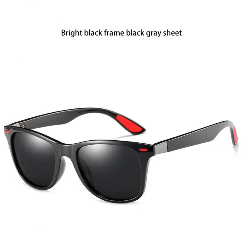 Fashion Classic Polarized Sunglasses Men Women Square Sun Glasses Anti-glare Goggle Travel Fishing Cycling Sunglasses UV400