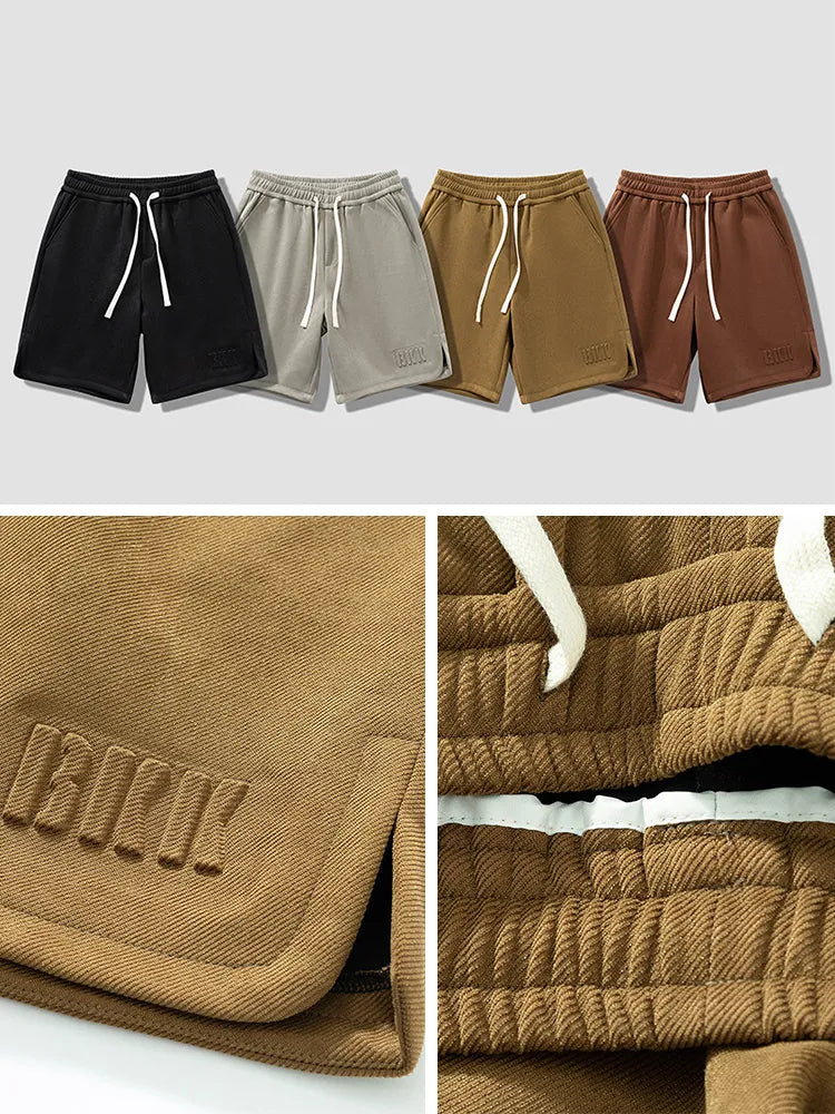 2023 New Summer Men's Shorts 8XL Plus Size Drawstring Baggy Sweatshorts Male Wide Breeches Pants Men Short Sweatpants Streetwear