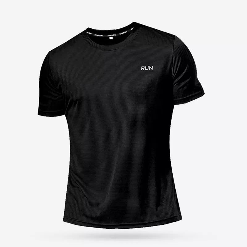 Multicolor Quick Dry Short Sleeve Sport T Shirt Gym Jerseys Fitness Shirt Trainer Running T-Shirt Men's Breathable Sportswear