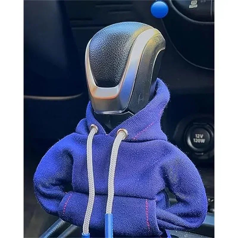 Universal Hoodie Car Gear Car Shift Lever Cover Change Lever Sweatshirt Gearshift Cover Hoodie Gear Knob Sweater Car Decorations